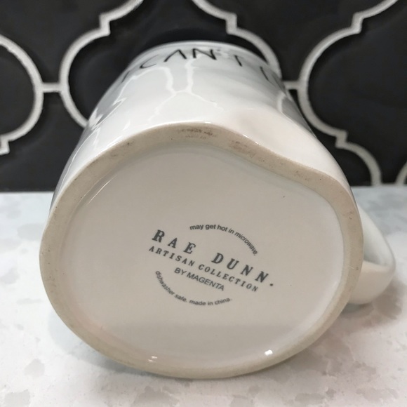 Rae Dunn I CAN’T EVEN Mug 2017 RARE - Picture 5 of 5